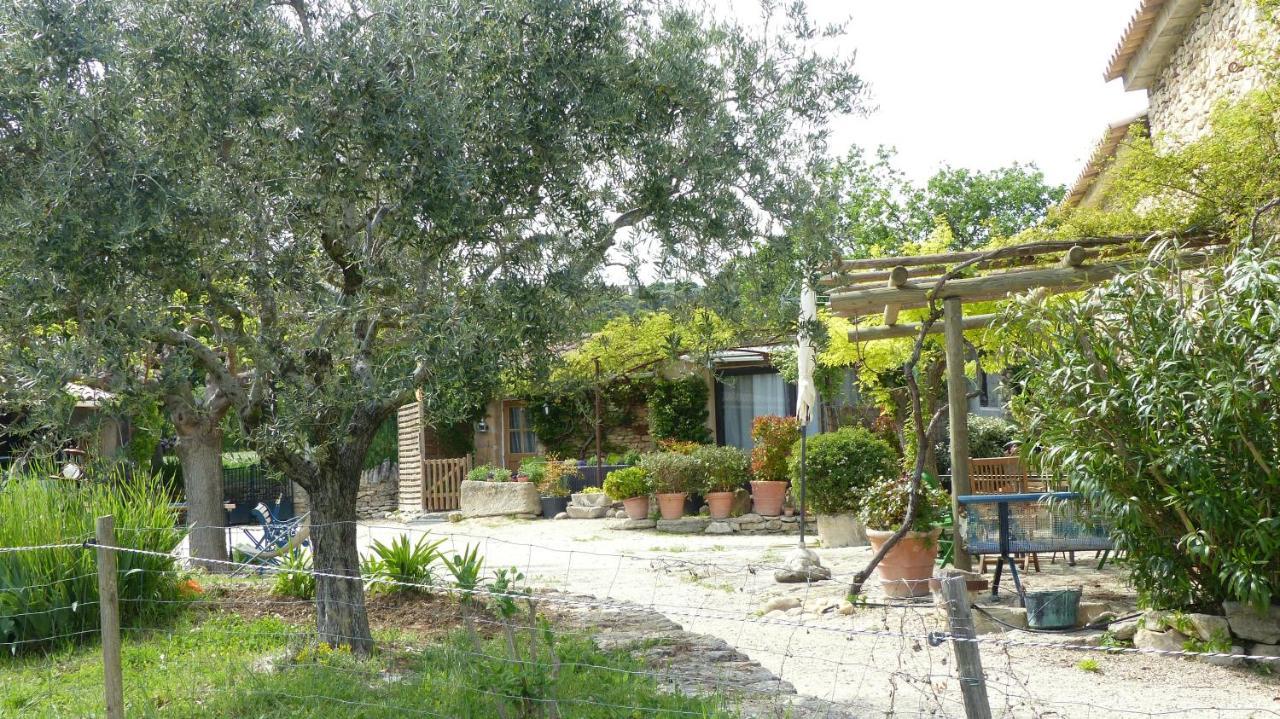 La Petite Galejade Villa Gordes Exteriör bild