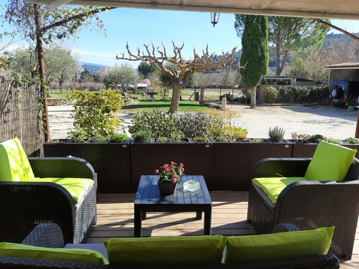 La Petite Galejade Villa Gordes Exteriör bild