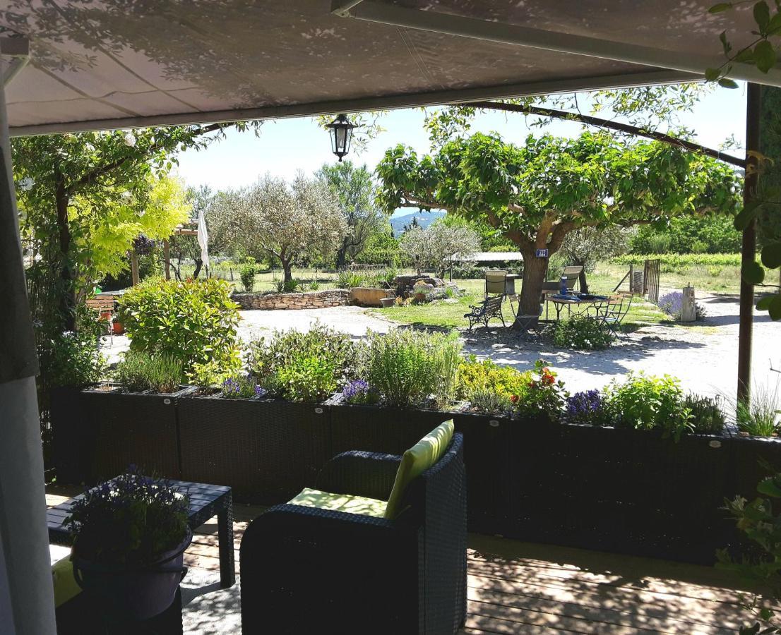 La Petite Galejade Villa Gordes Exteriör bild
