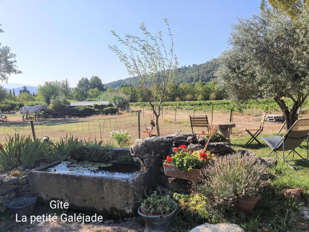 La Petite Galejade Villa Gordes Exteriör bild