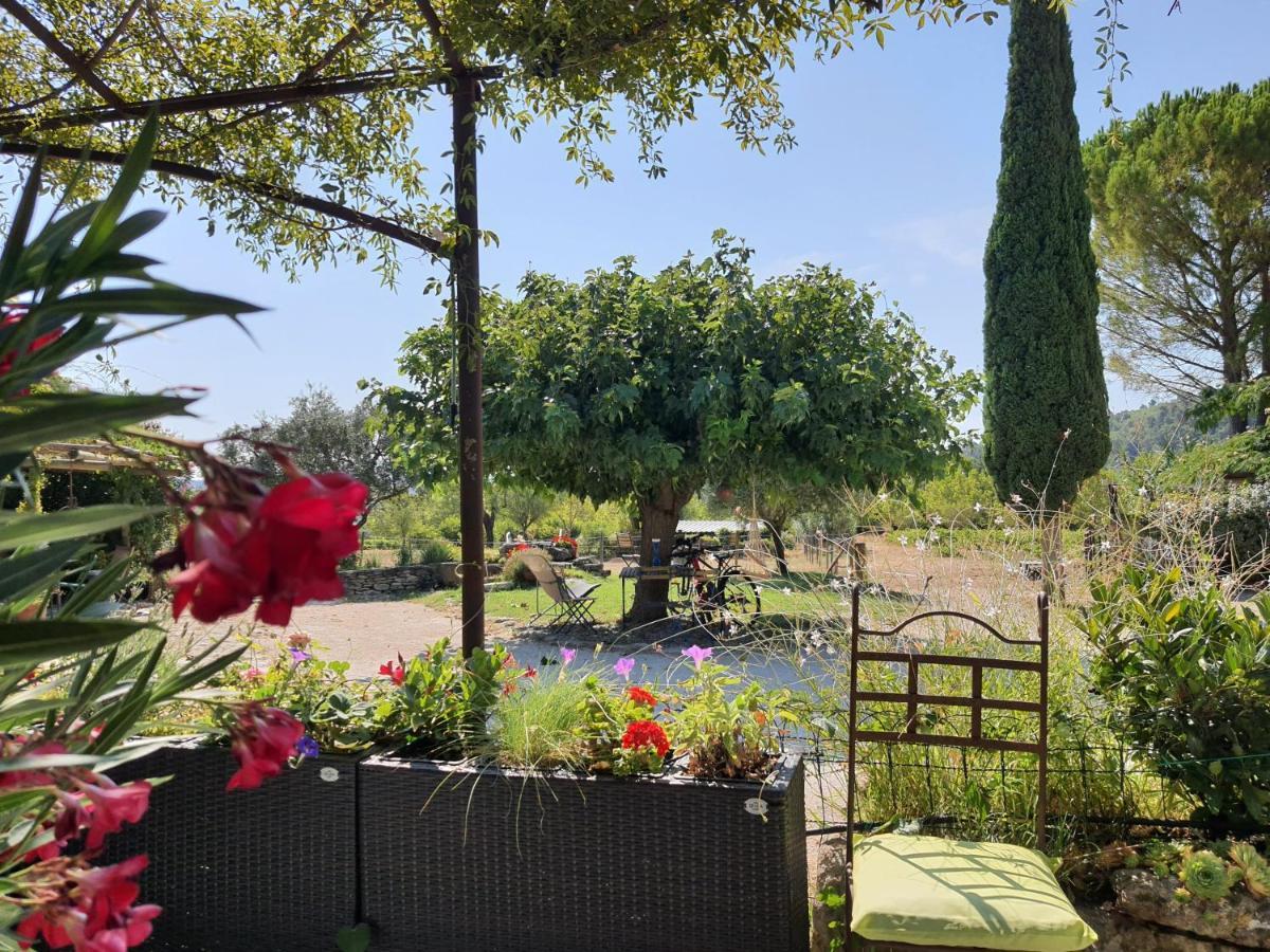 La Petite Galejade Villa Gordes Exteriör bild