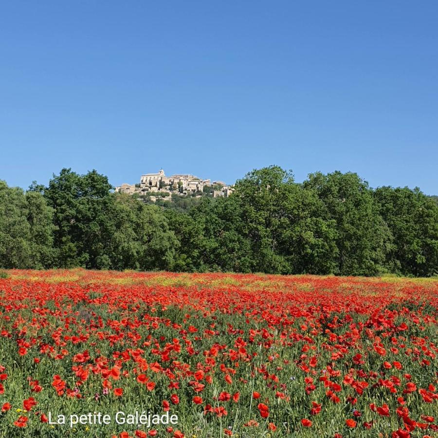 La Petite Galejade Villa Gordes Exteriör bild