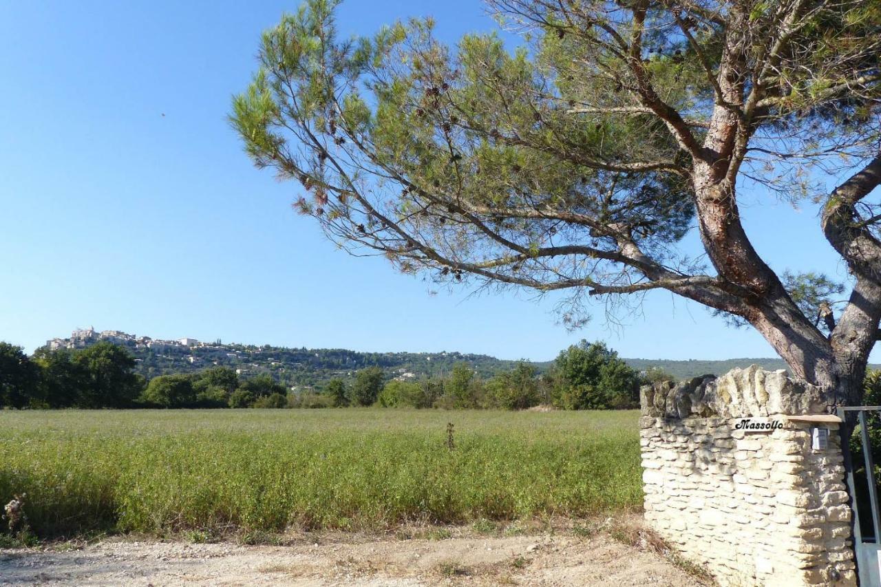 La Petite Galejade Villa Gordes Exteriör bild