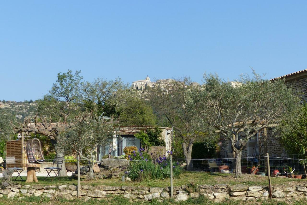 La Petite Galejade Villa Gordes Exteriör bild