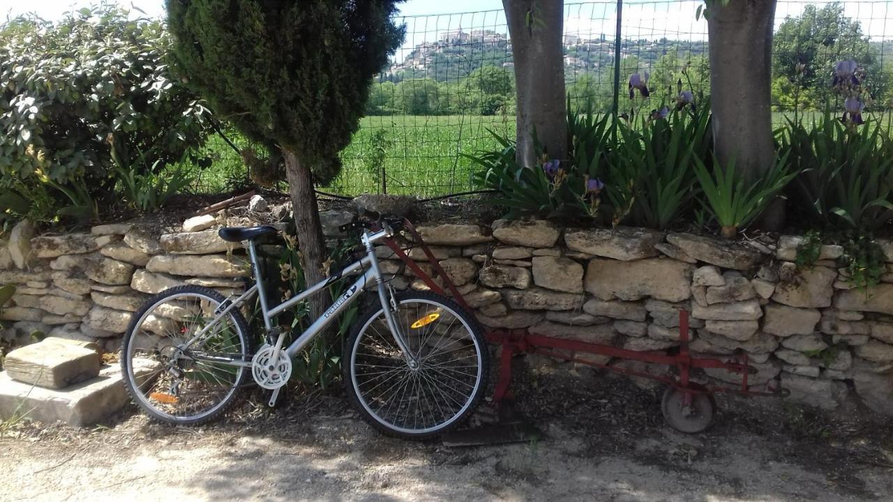 La Petite Galejade Villa Gordes Exteriör bild